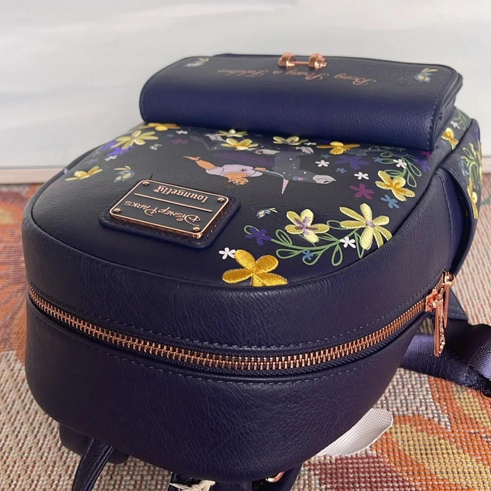 Disney Parks Loungefly Luisa Madrigal Encanto Mini Backpack New With Tag NWT